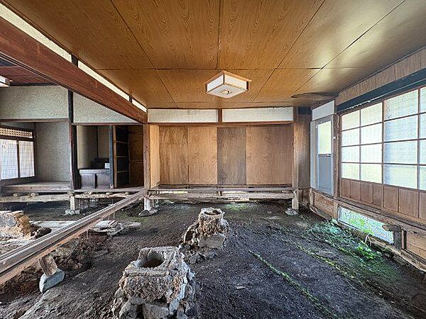 古民家は再生が必要です。