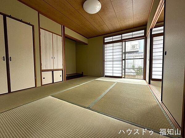 1階奥和室（約7.6帖）