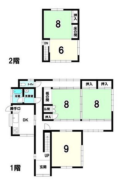 間取り：326000220852