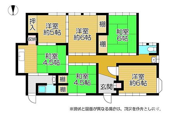 間取り：326000221901
