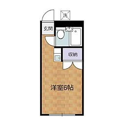 間取図画像 ワンルーム