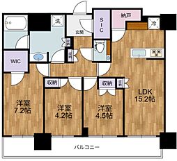 THE YOKOHAMA FRONT TOWER　3812