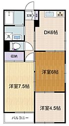 エーデルハイムＡ 1階