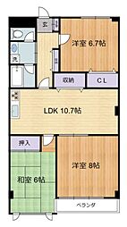 ヘリオス天神町レジデンス 4階