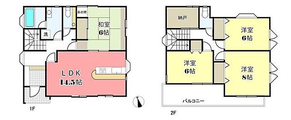 間取り：324000023638