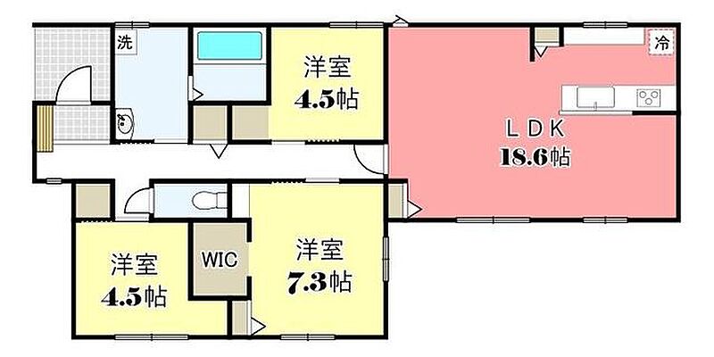 間取り 中古戸建　四日市市泊山崎町