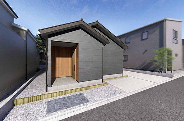 外観 中古戸建　四日市市泊山崎町