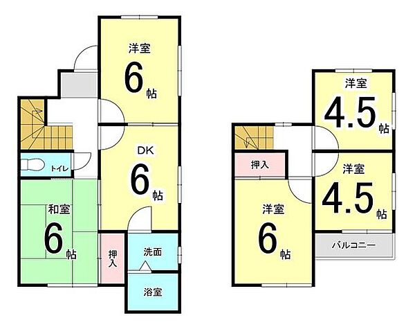 間取り：324000020773