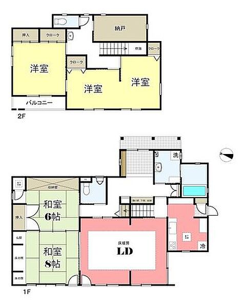 間取り：324000027302
