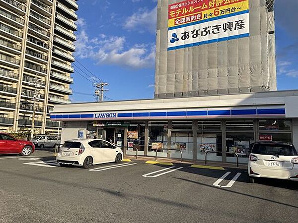 ローソン　四日市城北町店十字路地 1170m
