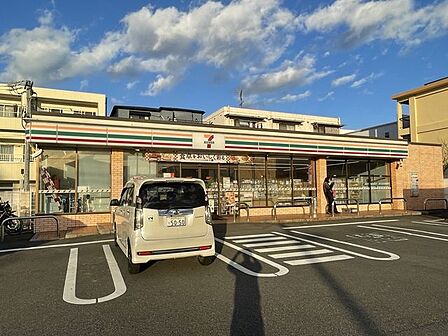 セブンイレブン　四日市城東町店好立地 1400m