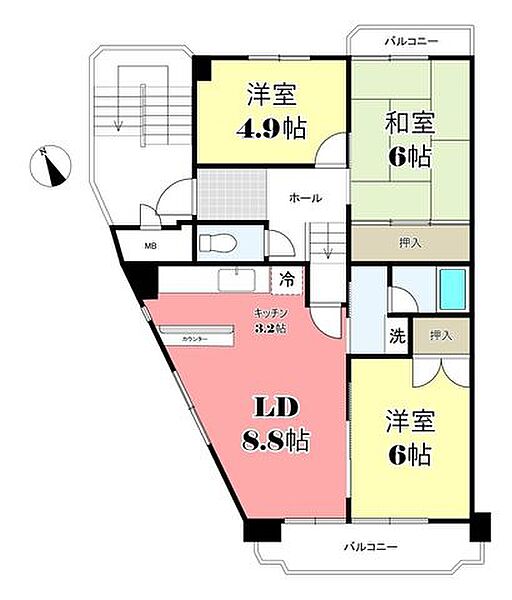 間取り：323000526886