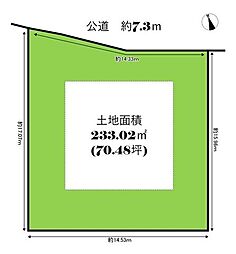 売土地 四日市市桜台3丁目