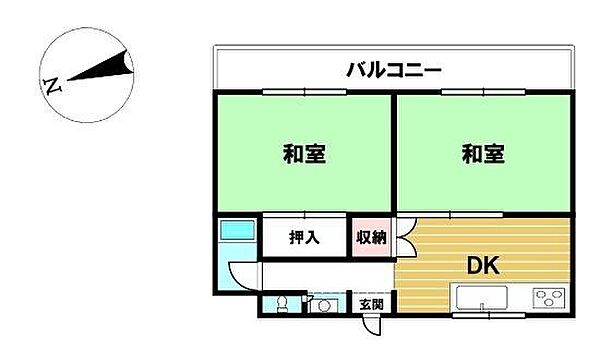 間取り：324000029318