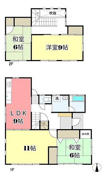土地面積／169.1m2(51.15坪 )建物面積／99.44m2(30.08坪)駐車1台可能です。