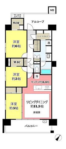 間取り：324000030651