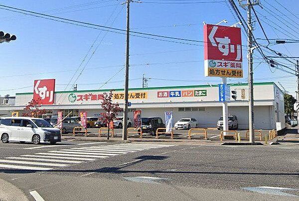 スギドラッグ末永店 1300m