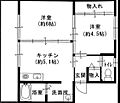 ヴィラナリー長尾13階2.7万円