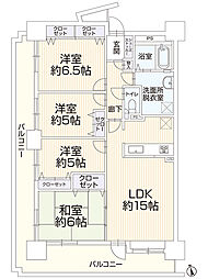 間取図画像 4LDK