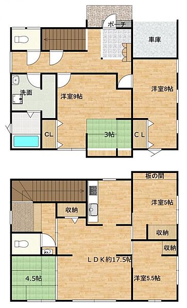 間取り：304000285166