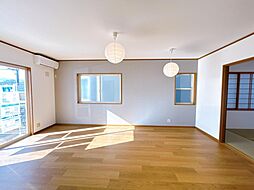 仙台市若林区上飯田2丁目　戸建て 4LDKのリビング/ダイニング