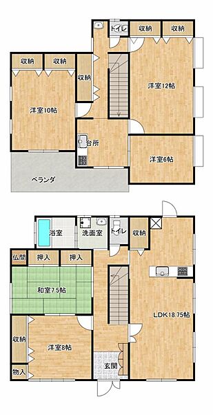 間取り：304000301260