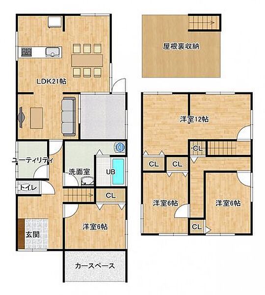 間取り：317000012468