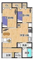 小松市長崎町イ 戸建て
