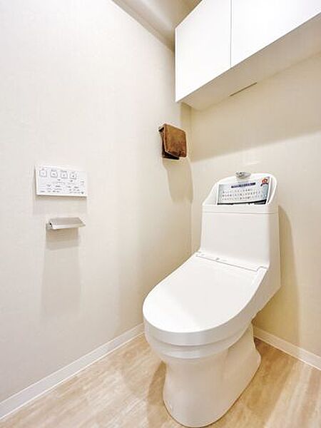【リフォーム済】トイレの写真です。