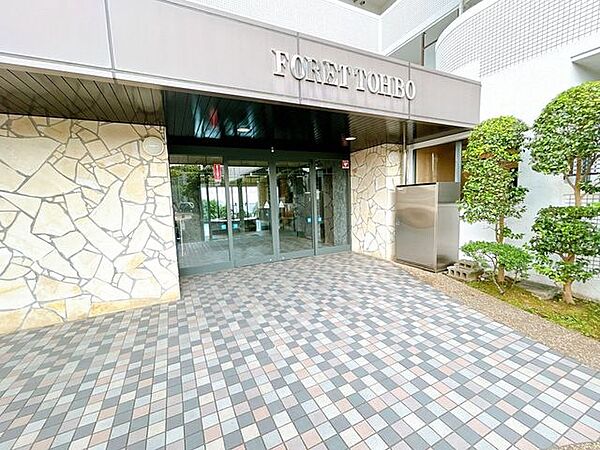 正面玄関です。