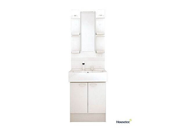 【同仕様写真】洗面化粧台はパナソニック製の新品に交換します。