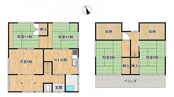 間取り：342000016825