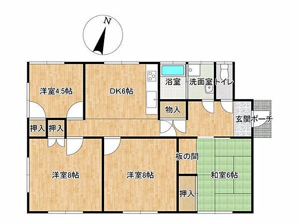 間取り：342000016819
