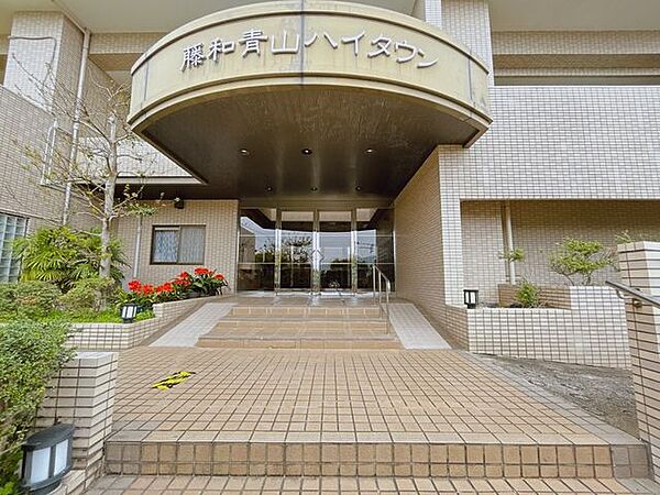 エントランスを拡大表示