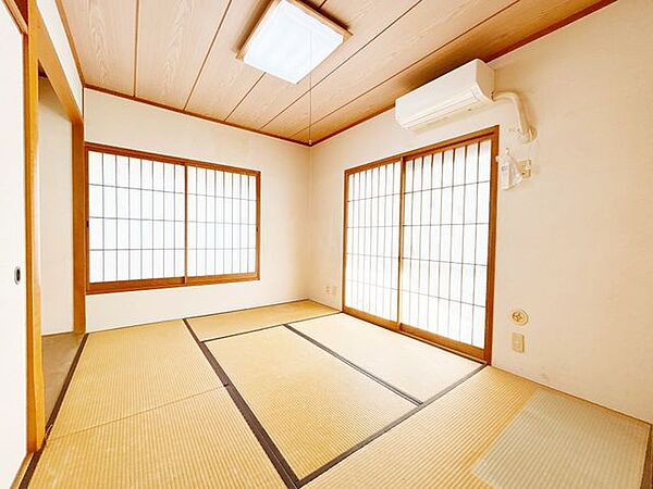 【リフォーム中】和室（別角度写真）です。