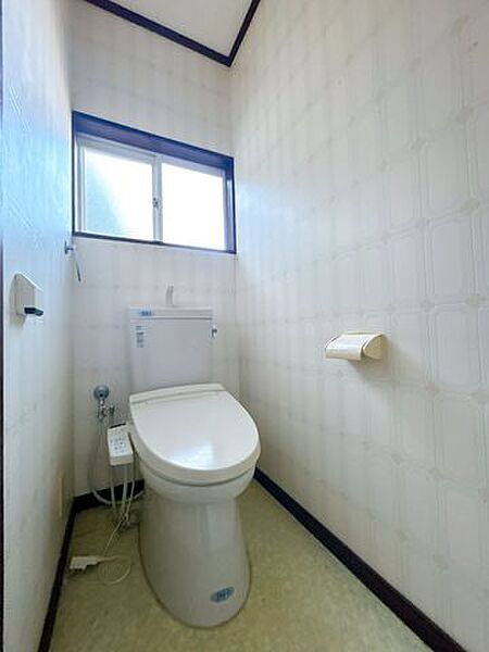 【現況販売】2階トイレです。