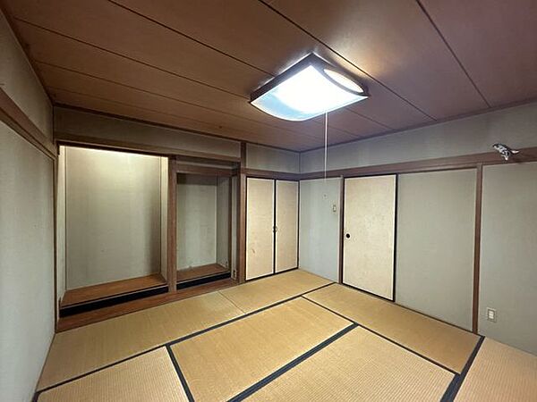【現況販売】1階和室です。