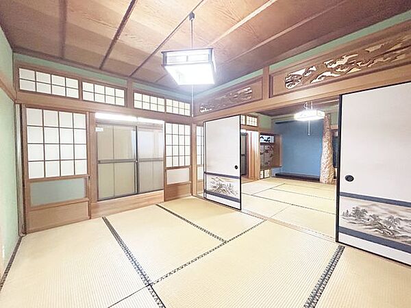 【現況販売】1階和室6帖です。