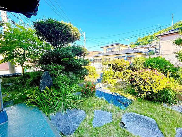 【現況販売】庭です。