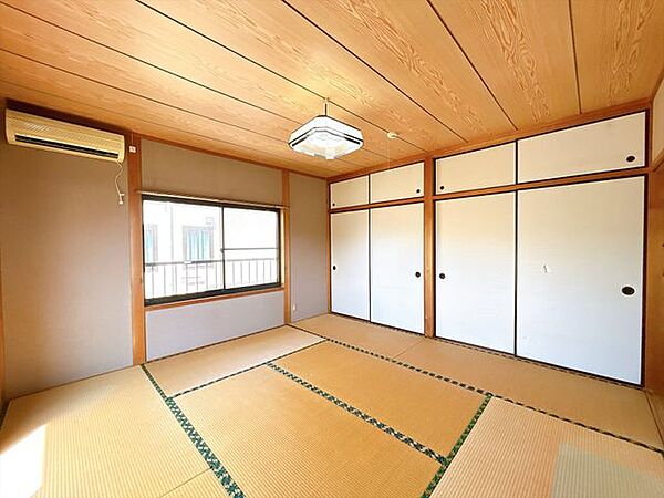 【現況販売】2階和室です。