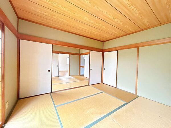 【現況販売】1階東側和室6帖です。