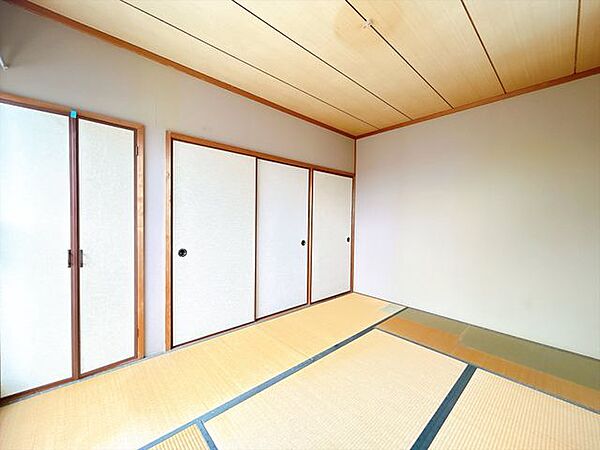 【現況販売】2階和室です。