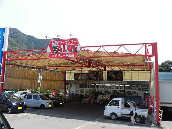 【スーパー】バリュー平山店様まで約2000ｍ（徒歩約25分）です。