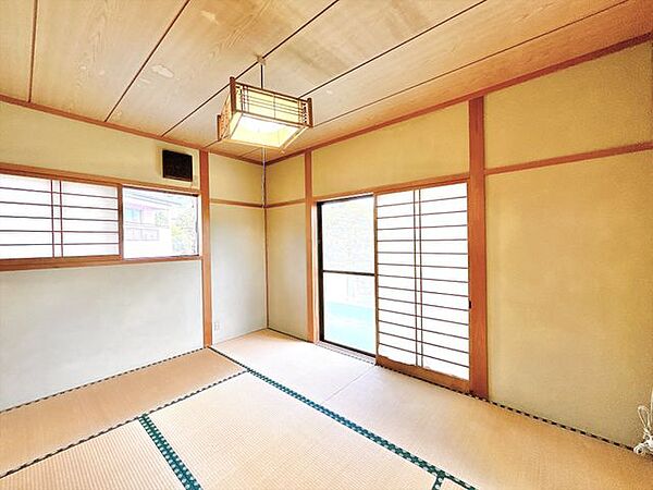 【現況販売】2階和室です。