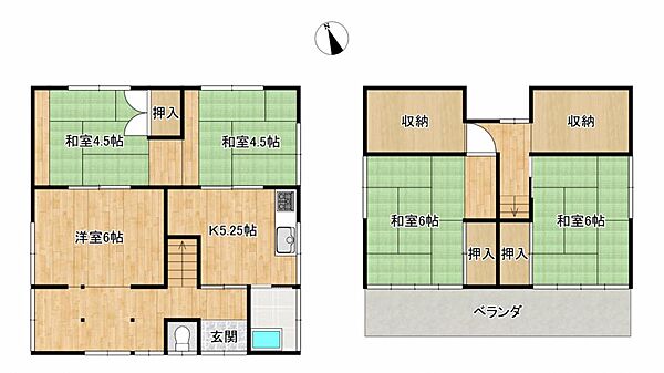 間取り：342000014954