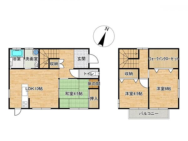 間取り：342000014966