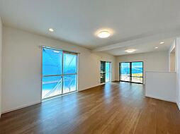 長崎市晴海台町　戸建て 4LDKのリビング/ダイニング