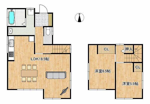 間取り：342000016524