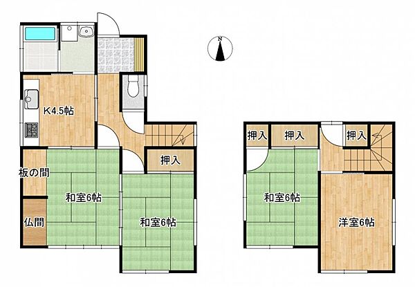 間取り：342000015543