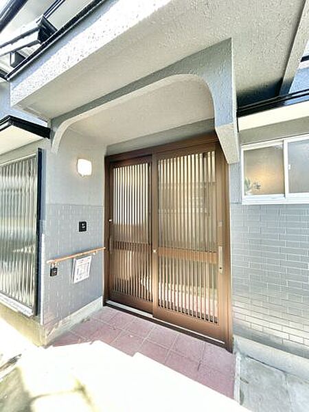 【リフォーム済】玄関ドアは交換しました。